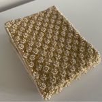 Jolles Original Gold Vintage 1950’s Floral Pearl Beaded Coin Purse Photo 3