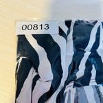 Star Vixen Plus Size 2X Womens Blouse Animal Zebra Print Casual Photo 7