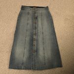 Mother denim skirt preloved Blue Size XS Photo 1