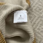 None Tan & Gold Loungewear Short Set Small Photo 4