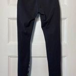 Lululemon Wunder Under Luon Leggings Black Floral Garden Party Sz 4 Photo 8