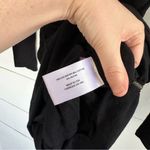 Pam & Gela Women’s Black Small Long Sleeve Zipper Dress Photo 2