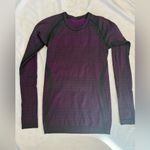 Lululemon  About That Base Long Sleeve
Black Tender Violet 6 Photo 1