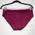 ANDIE NWT Plum Hipster Swimsuit Bottom Size Medium Photo 4