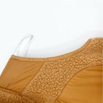 Indyeva Cordero Full Zip Sherpa Vest M Tan Size M Photo 6