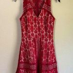 Anna be Francesca small burgundy dress Red Photo 0