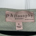 Philosophy  Swing Sweater Dress Photo 2