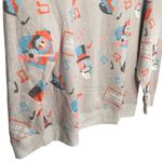 Disney Parks NEW Country Bears Jam On Long Sleeve Pullover Sweatshirt Tan Large Photo 3