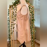 Vince  Leather Dress Size 4 Photo 2