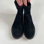 Clarks Somerset Cabaret Black Suede Ankle Booties Size 9.5 Photo 1