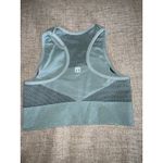 Tahari  Sport Women's‎ Blue/Gray Sports Bra size medium Photo 2