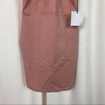 by the way. Revolve Mauve Pink Mia O Ring Bodycon Mini Dress Sz.M NWT Photo 6