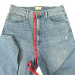 MOTHER High Waisted Rider Skimp Jeans In Dreamer Size 29 Blue Photo 11