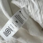 Athleta Cabo Linen Wide Leg Pants White Plus Size 24 Photo 5