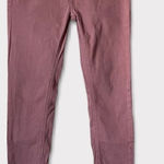 BKE  Payton Mauve Raw Hem Skinny Jeans Sz 26 Long Photo 0