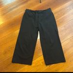 Calvin Klein  Tie Front Pull on wide leg pants size M Photo 4