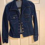 Frankie B Denim Women’s Jacket Size M Blue Size M Photo 0