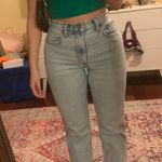 Abercrombie & Fitch Abercrombie Curve Love Ultra High Rise 90s Straight Jean Photo 0