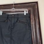 AG Adriano Goldschmied  The Kodie Biker Pencil Skirt Size 30 Photo 3