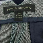 Banana Republic Women’s Blake Wide Leg-Fit Stretch Linen-Cotton Pants Photo 7