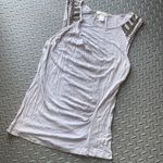 Kenar  embellished top L $98 y2k boho women’s draped detail Photo 1