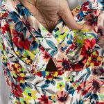 Material Girl Romper Scuba Floral Print dress Photo 5