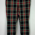 Gap  Tartan Plaid Skinny Pants 6 Black Preppy Grunge 90s Edgy Retro Academia Photo 0