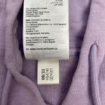 Reebok Purple w White Logo Pullover Women's Hoodie with Kangaroo Pocket Size M Photo 13