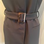 ZARA  belted vest dress -size S. Style # 7815-779 Photo 7