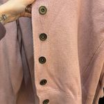 Free People Chamomile Oversize Cardigan in Rose Photo 6