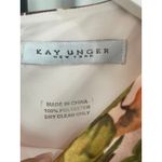 Kay Unger Frida Walk Thru Jumpsuit Dress Bridal Blush Multi Size 0 NWT Dressy Photo 15