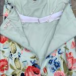 Nanette Lepore NWOT  Silk Floral Strapless Dress 8 Photo 5