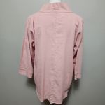 Wonderland by Orange  pink cotton 60s style blouse size medium Photo 5