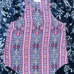 Cotton On  Boho Aztec Print Tank Top 17” P2P Photo 0