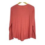 Abercrombie & Fitch ✨ Pink Front Tie Sz Medium Top Thermal✨ Photo 3