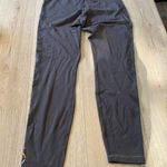 Nike Gray grey white leggings tights Photo 2