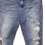 Abercrombie & Fitch Women's Harper Low Rise Ankle Jeans Size 2S Distressed Photo 1