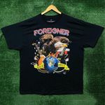 Foreigner Since 1977 4 Ever Rock Band Oversized T-Shirt Size 1X Photo 0