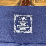Cato  slimming leggings Pitch Navy size medium high waist stretchy comfy. Photo 6