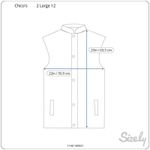 Chico's Snake Charmer Brinkley Ranch Vest Womens 2 L Brown Pockets Reversible Photo 10