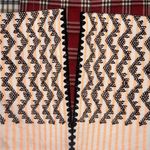 Kaftan Handwoven dress Mexican huipil Pinstripe Orange White like Pippa Holt Size undefined Photo 8