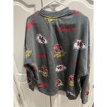 Gameday Couture Women's Kansas City Playback Vintage Wash Sweatshirt Small Grey Gray Photo 6