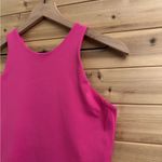 Athleta Size Medium Hot Pink Conscious Compression Racerback Activewear Dress Photo 7