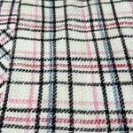 Karl Lagerfeld Paris Womens Mini Plaid Tweed Mini Skirt Size 8 EUC Photo 1