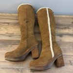 Denim & Supply Ralph Lauren  Callen Suede Knee High Platform Boots Women’s Photo 10