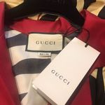 Gucci NWT. $4500  ZEBRA-PRINT SILK KAFTAN DRESS IN YELLOW MULTI IT40 US8 Photo 10