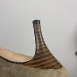 Cole Haan X NikeAir Non-slip sole Tan Suede Heels Size 6.5 Photo 9