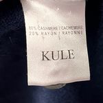 Kule The Greyson Cashmere Cardigan In Navy size large Blue Photo 3