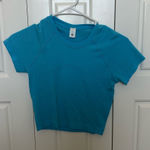 Lululemon  athletica Blue Women's Top Photo 0