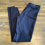 Desigual  Black Stud Accent Pull On Leggings Pants High Waisted Stretchy M Photo 3